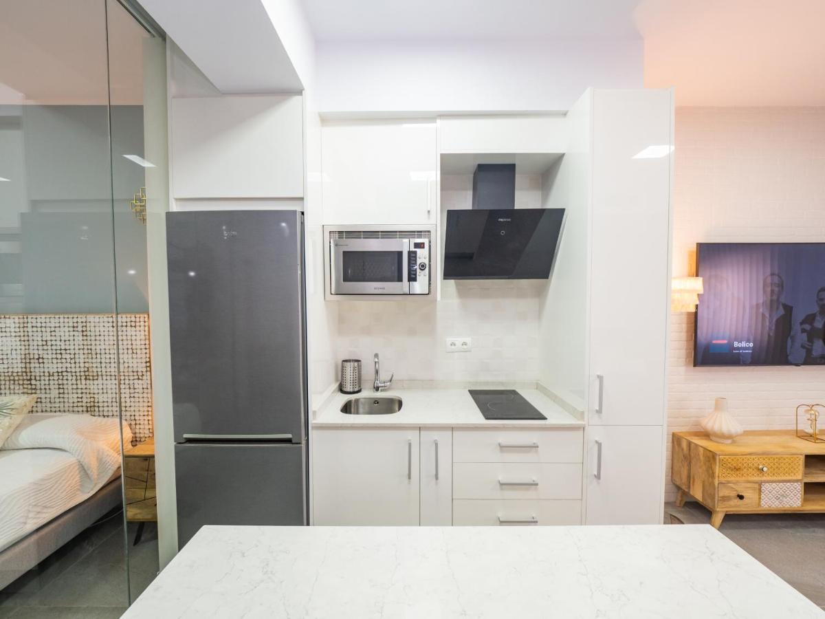 Cubo'S Boutique Urban Deluxe Appartement Alhaurín el Grande Buitenkant foto