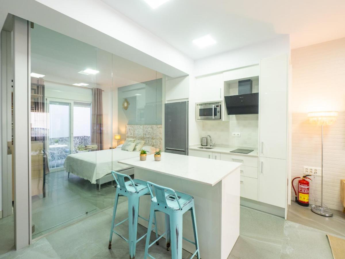 Cubo'S Boutique Urban Deluxe Appartement Alhaurín el Grande Buitenkant foto