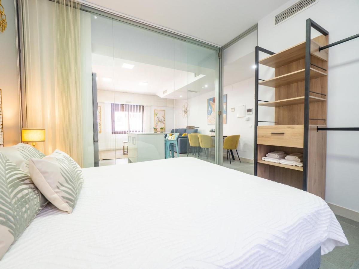 Cubo'S Boutique Urban Deluxe Appartement Alhaurín el Grande Buitenkant foto