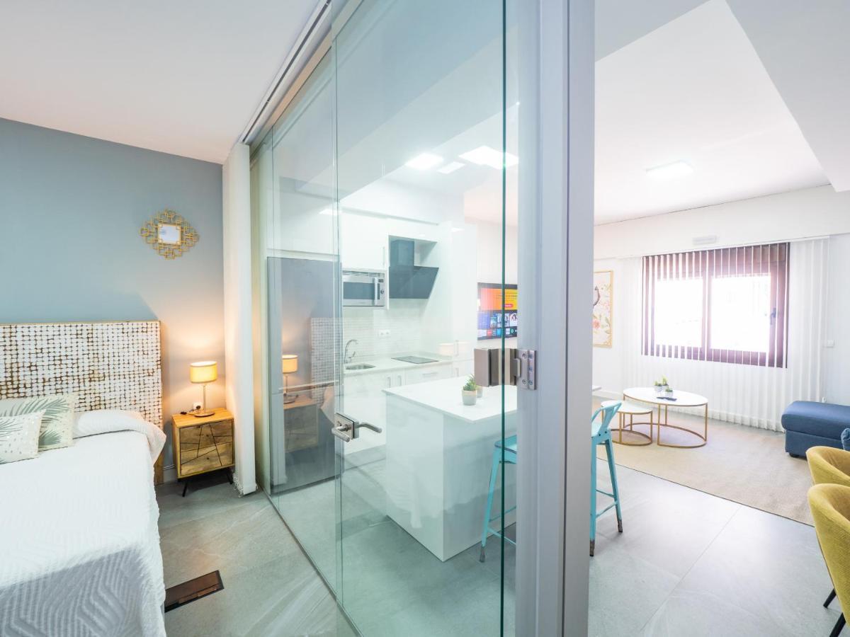 Cubo'S Boutique Urban Deluxe Appartement Alhaurín el Grande Buitenkant foto