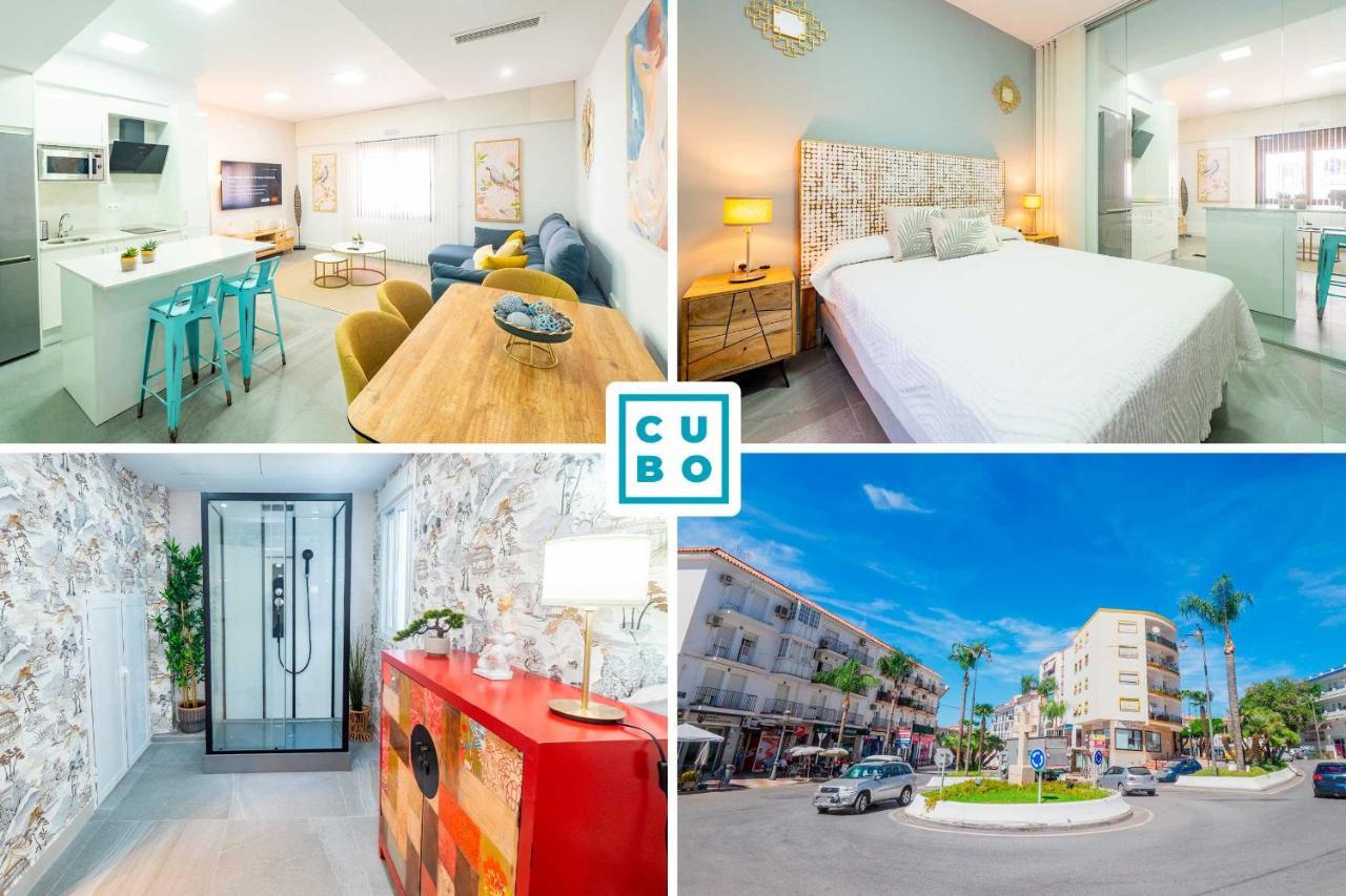 Cubo'S Boutique Urban Deluxe Appartement Alhaurín el Grande Buitenkant foto